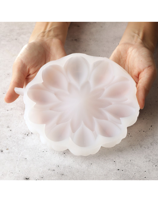 Blossom top Cake silicone mould handmade