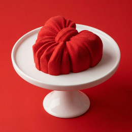Bow Bento Cake silicone mould handmade