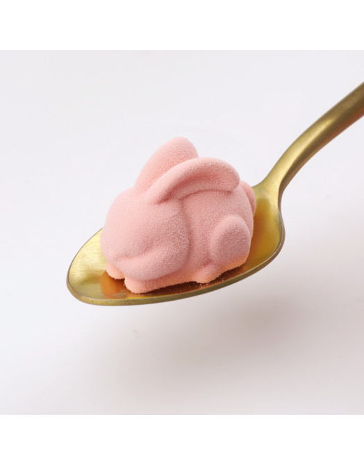 Bunny micro silicone mould handmade