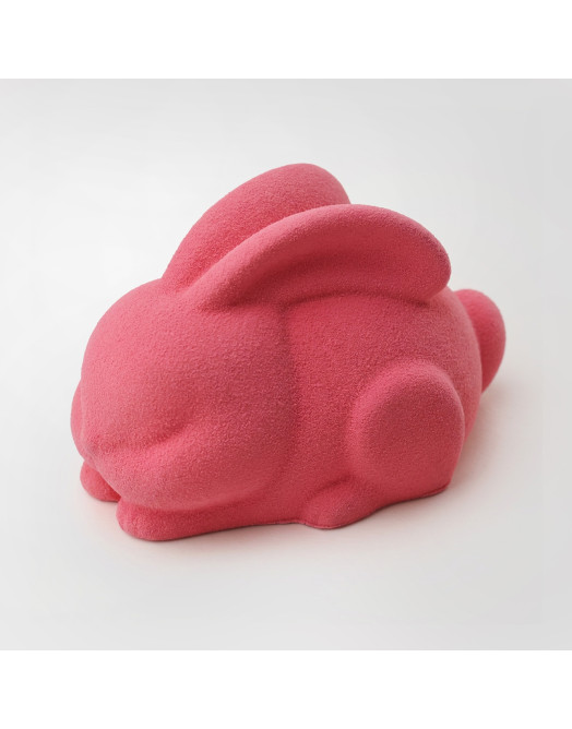 Bunny mini cake silicone mould handmade