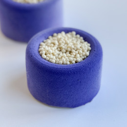 Cirсle mini cake silicone mould handmade 120 ml