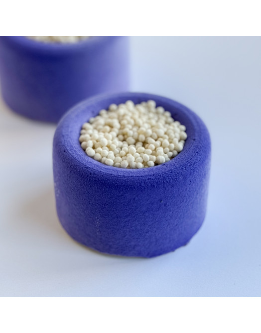 Cirсle mini cake silicone mould handmade 120 ml