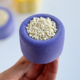 Cirсle mini cake silicone mould handmade 120 ml