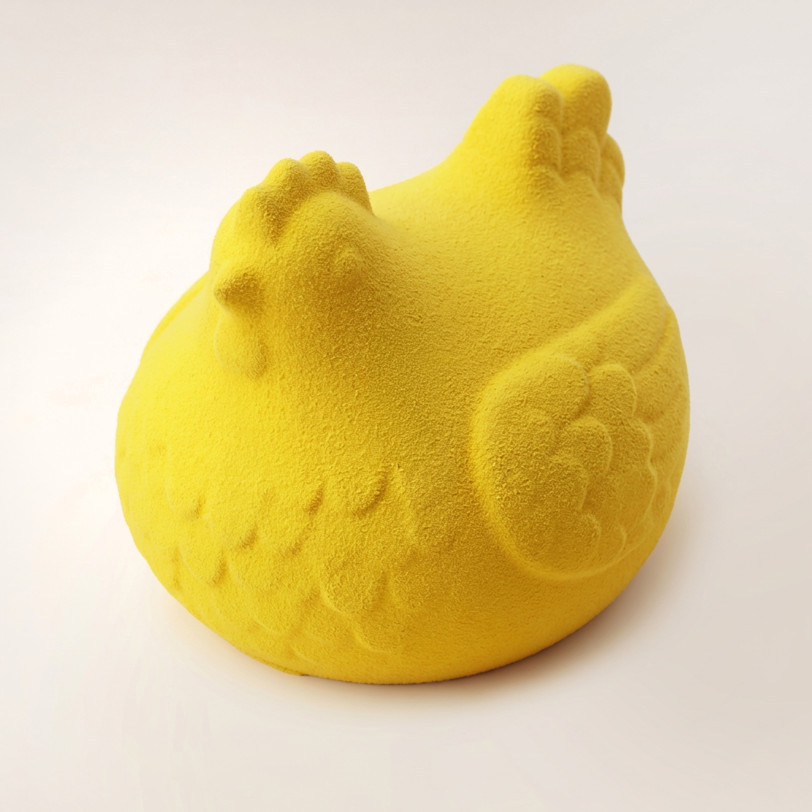 Coco bento cake silicone mould handmade