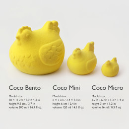 Coco mini cake silicone mould handmade