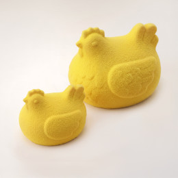 Coco bento cake silicone mould handmade