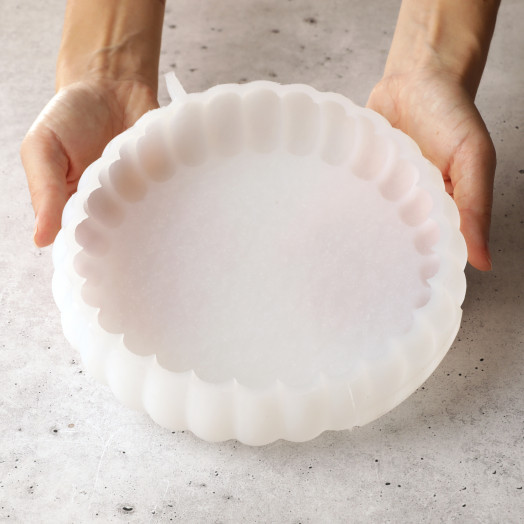 Crunch base Cake silicone mould handmade