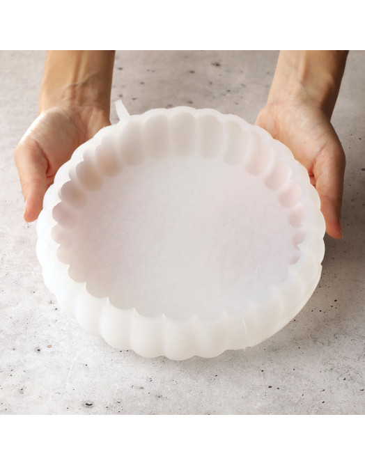 Crunch base Cake silicone mould handmade