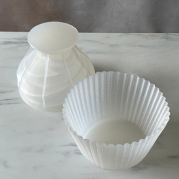 Giant Cupcake cake silicone mould handmade