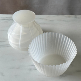 Giant Cupcake cake silicone mould handmade