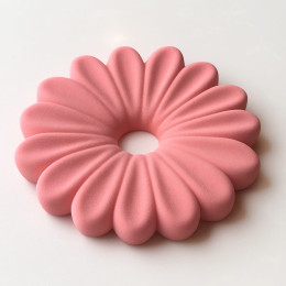 Daisy touch top Cake silicone mould handmade