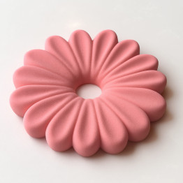 Daisy touch top Cake silicone mould handmade