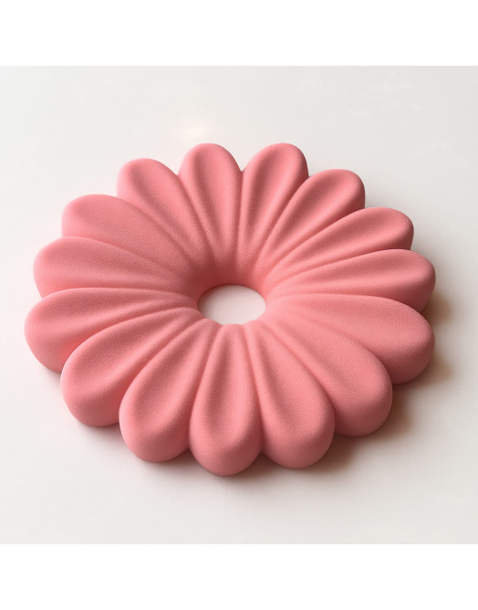 Daisy touch top Cake silicone mould handmade