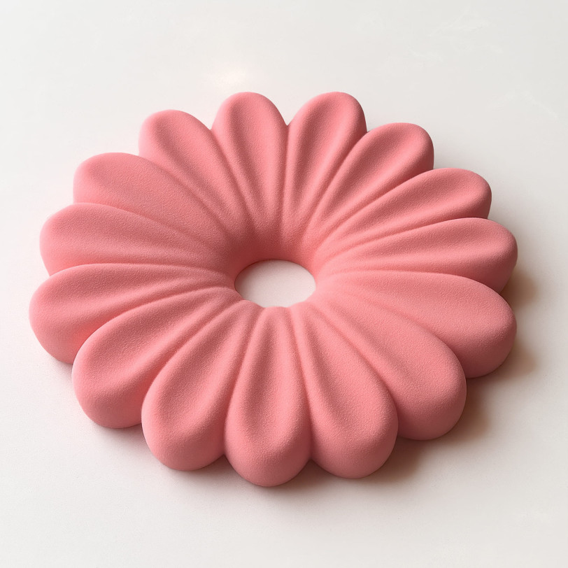 Daisy touch top Cake silicone mould handmade
