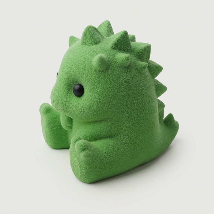 Dino mini cake silicone mould handmade