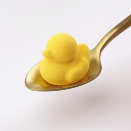 Duck micro silicone mould handmade