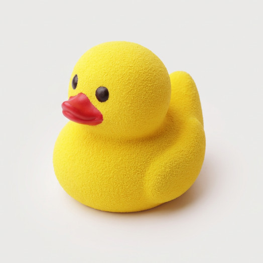 Duck mini cake silicone mould handmade
