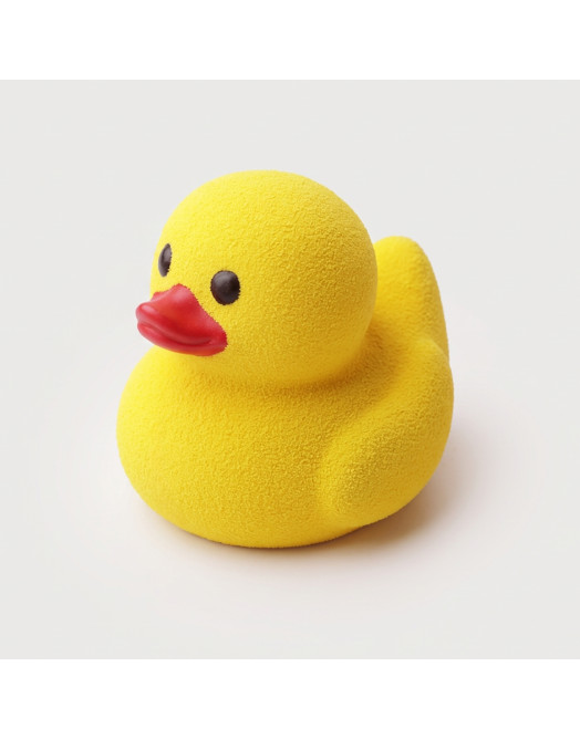 Duck mini cake silicone mould handmade