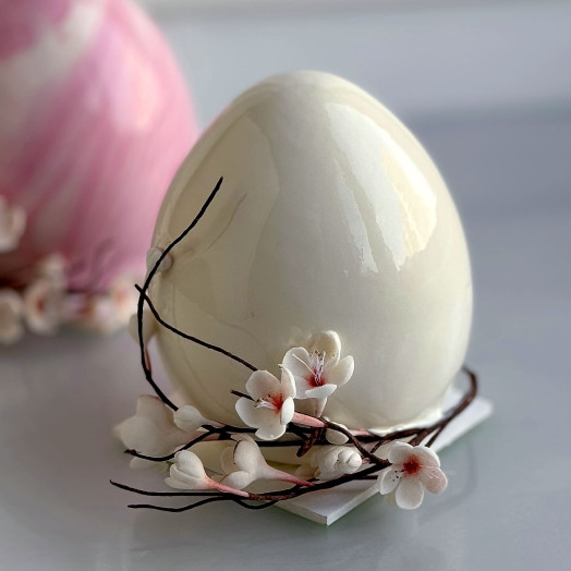 Egg bento cake silicone mould handmade