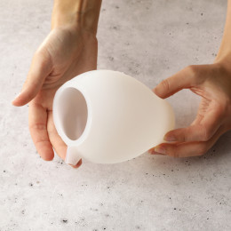 Egg bento cake silicone mould handmade