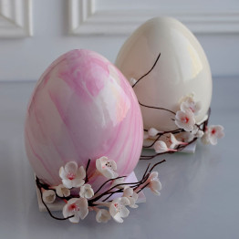 Egg bento cake silicone mould handmade