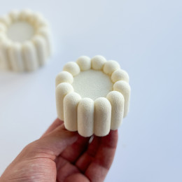 Flower mini cake silicone mould handmade 120 ml