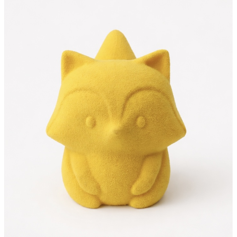 Fox bento cake silicone mould handmade