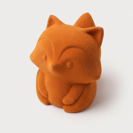 Fox mini cake silicone mould handmade