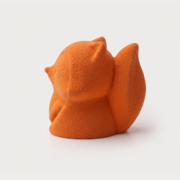 Fox mini cake silicone mould handmade