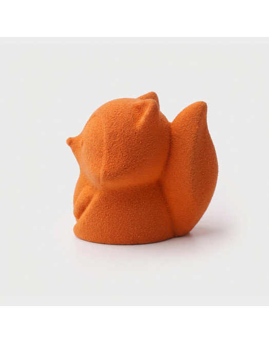 Fox mini cake silicone mould handmade