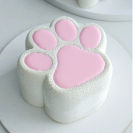 Glossy Paws Bento silicone mould handmade