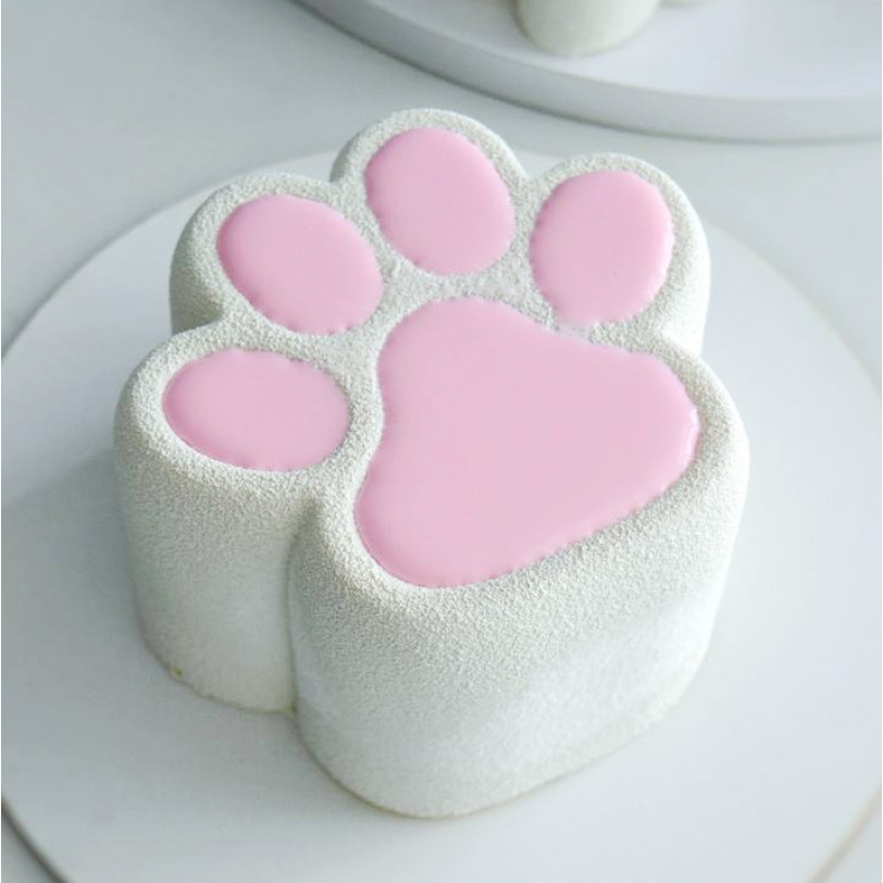 Glossy Paws Bento silicone mould handmade
