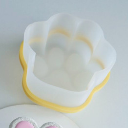 Glossy Paws Bento silicone mould handmade