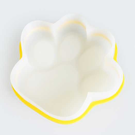 Glossy Paws Cake silicone mould handmade