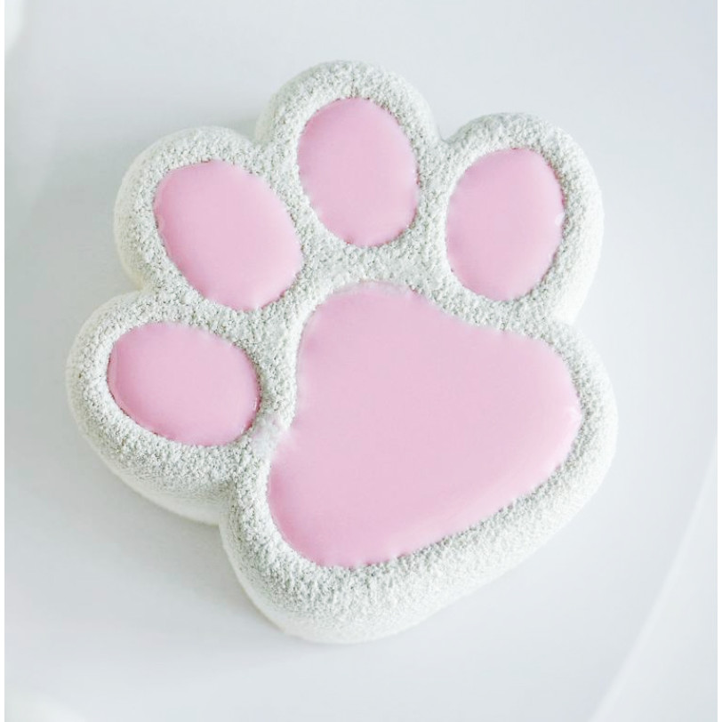 Glossy Paws Mini Cake silicone mould handmade 