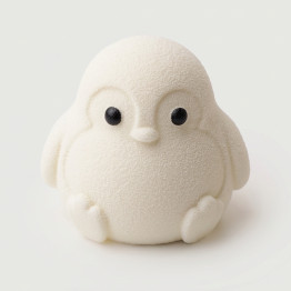 Penguin mini cake silicone mould handmade