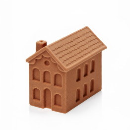 House Charm cake silicone mould handmade