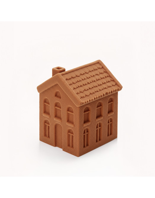House Tale cake silicone mould handmade