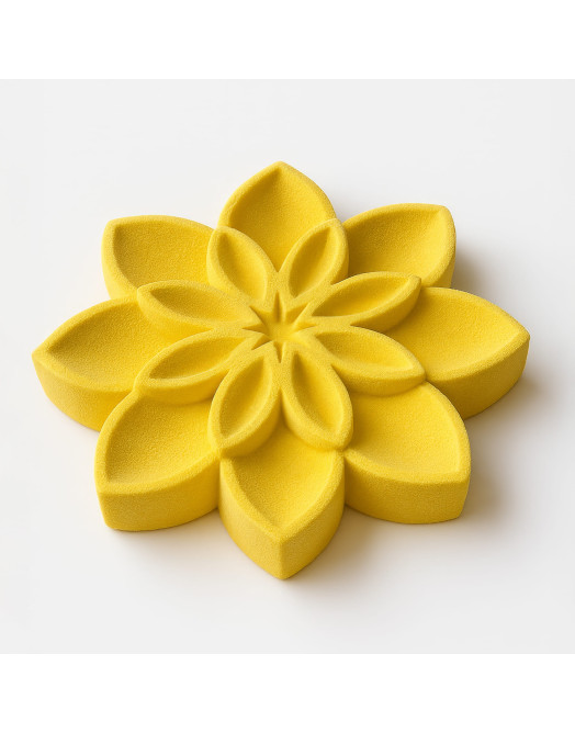Jasmine top Cake silicone mould handmade