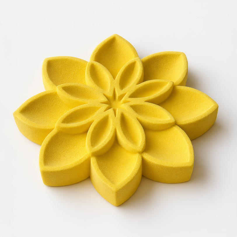 Jasmine top Cake silicone mould handmade