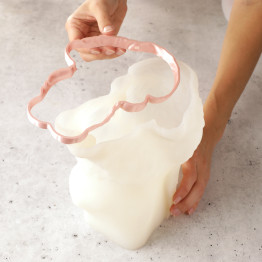 Kitten Cake silicone mould handmade