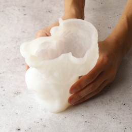 Kitten bento cake silicone mould handmade