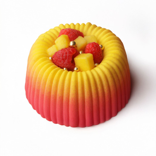 Lake Bento cake silicone mould handmade