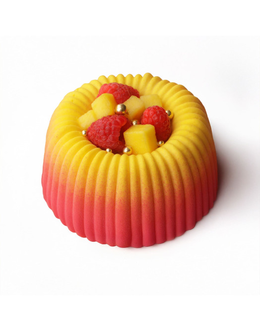 Lake Bento cake silicone mould handmade