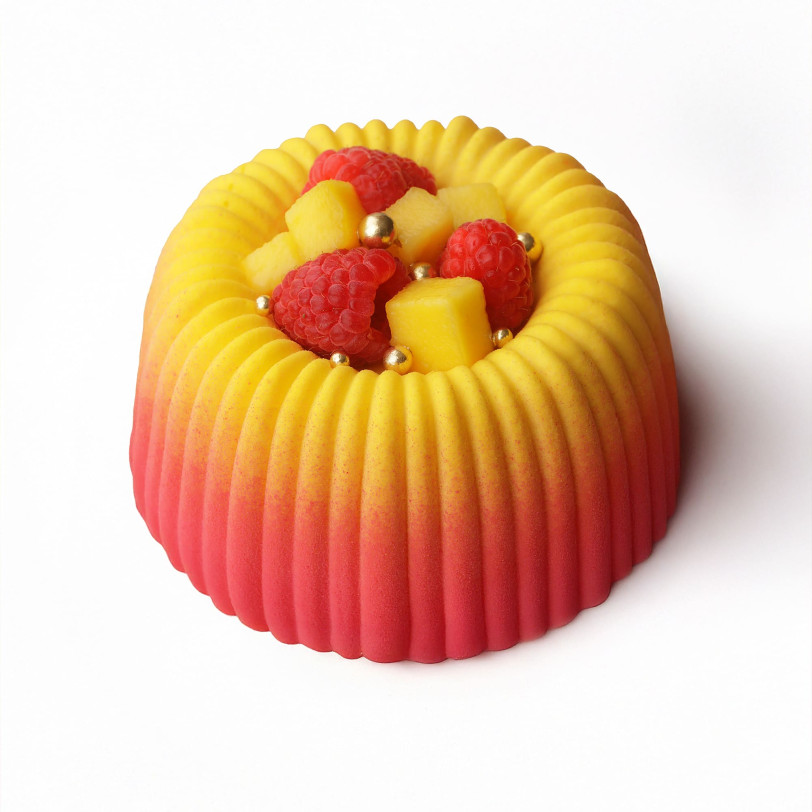 Lake Bento cake silicone mould handmade