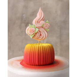 Lake Bento cake silicone mould handmade