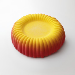 Lake round Cake silicone mould handmade