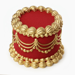 Lambeth Cake silicone mould handmade 1000 ml