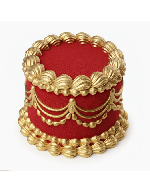 Lambeth Cake silicone mould handmade 1000 ml