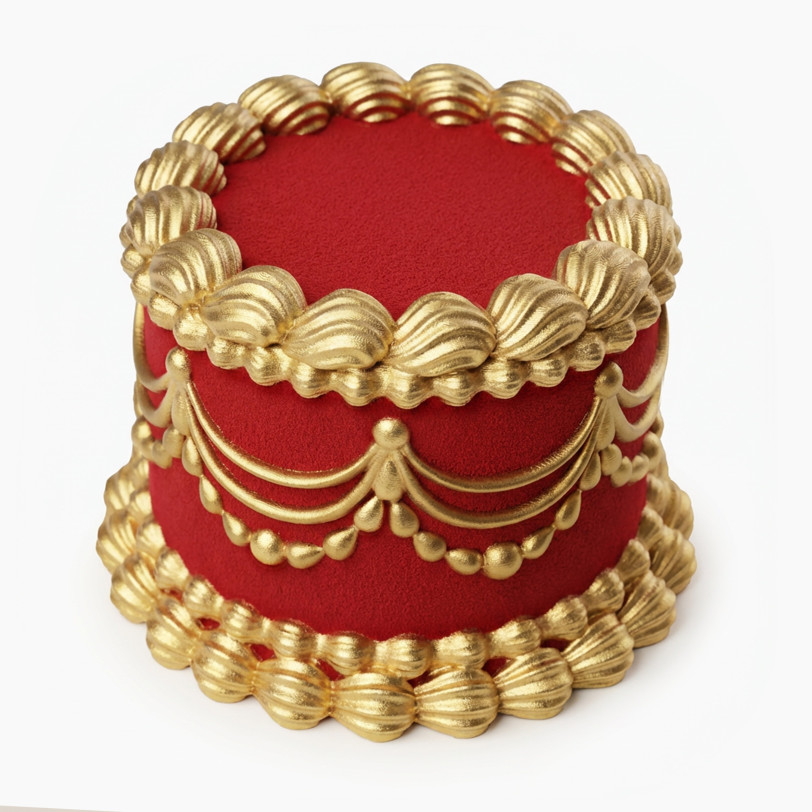 Lambeth Cake silicone mould handmade 1000 ml